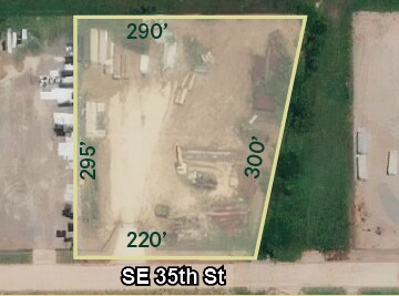 More Photos Of SE 35th Street & Valley Park Dr, El Reno Land For Sale