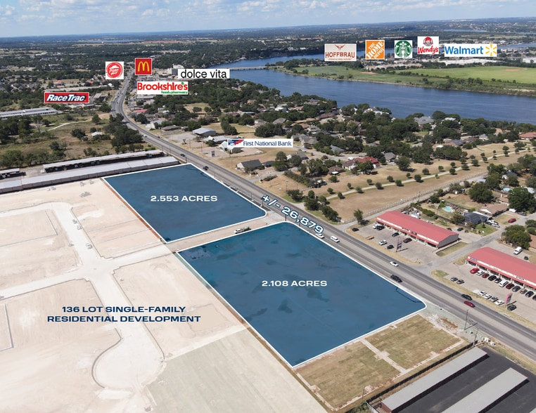 Primary Photo Of 2008 Morgan St, Granbury Land For Sale