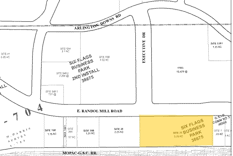 More Photos Of 2200-2202 E Randol Mill Rd, Arlington Warehouse For Lease