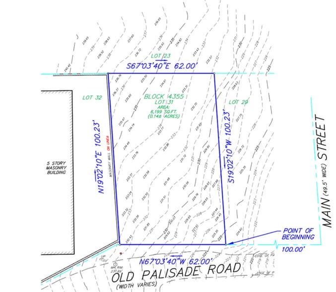 More Photos Of 107 Old Palisade Rd, Fort Lee Land For Sale