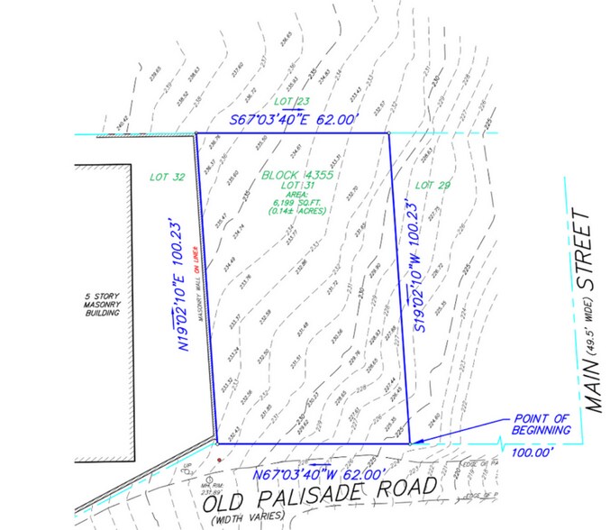 More Photos Of 107 Old Palisade Rd, Fort Lee Land For Sale
