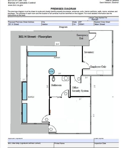 More Photos Of 100 H St, Isleton Industrial For Sale