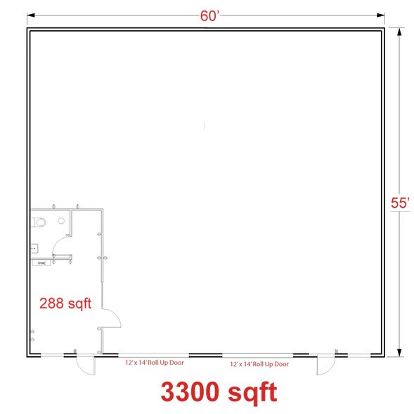 More Photos Of 3300 Dacy Ln, Kyle Warehouse For Sale