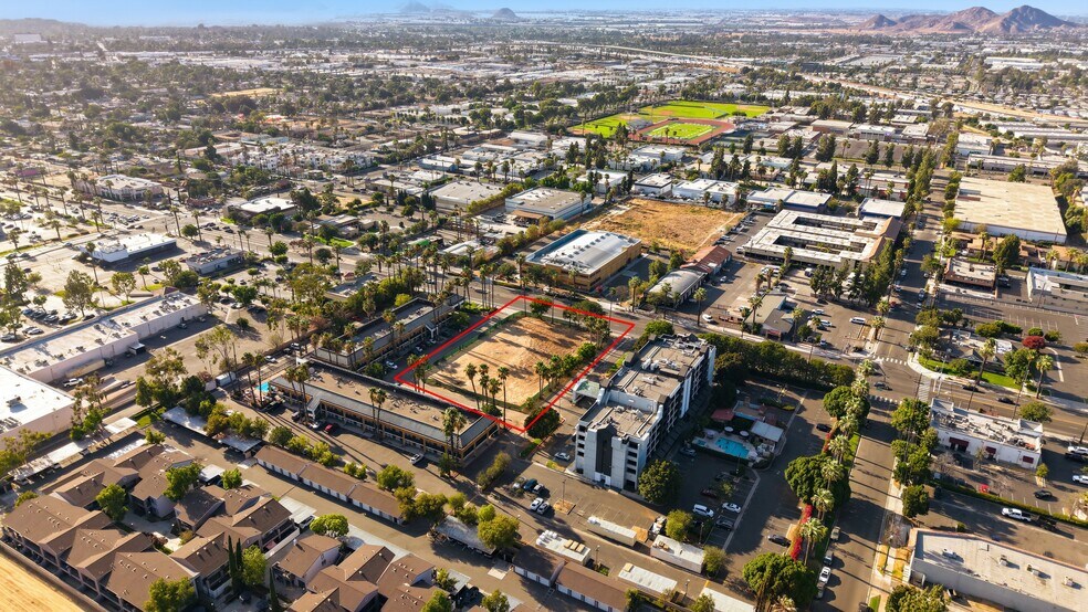 Primary Photo Of 1550 University Ave, Riverside Land For Sale