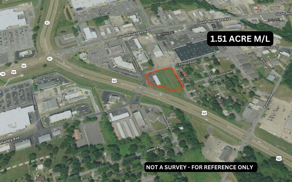 More Photos Of 205 Mimosa Ln, Tahlequah General Retail For Sale