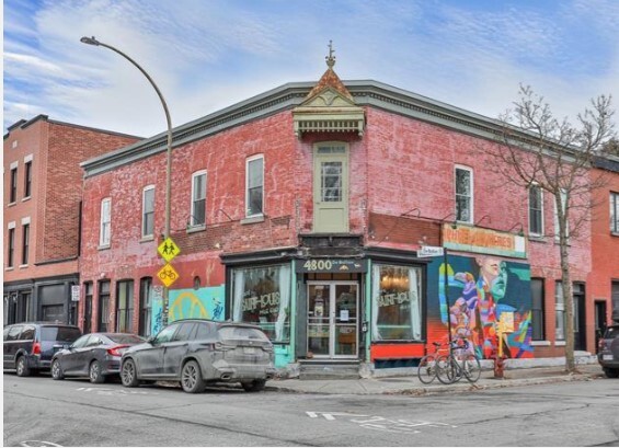 Primary Photo Of 4800 Rue De Bullion, Montréal Storefront Retail Residential For Sale