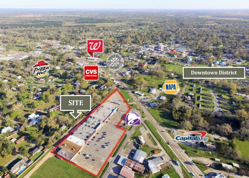 More Photos Of 352-363 Moreau St, Marksville Unknown For Lease