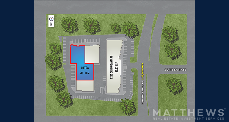 More Photos Of 8260 Camino Santa Fe, San Diego Light Manufacturing For Lease