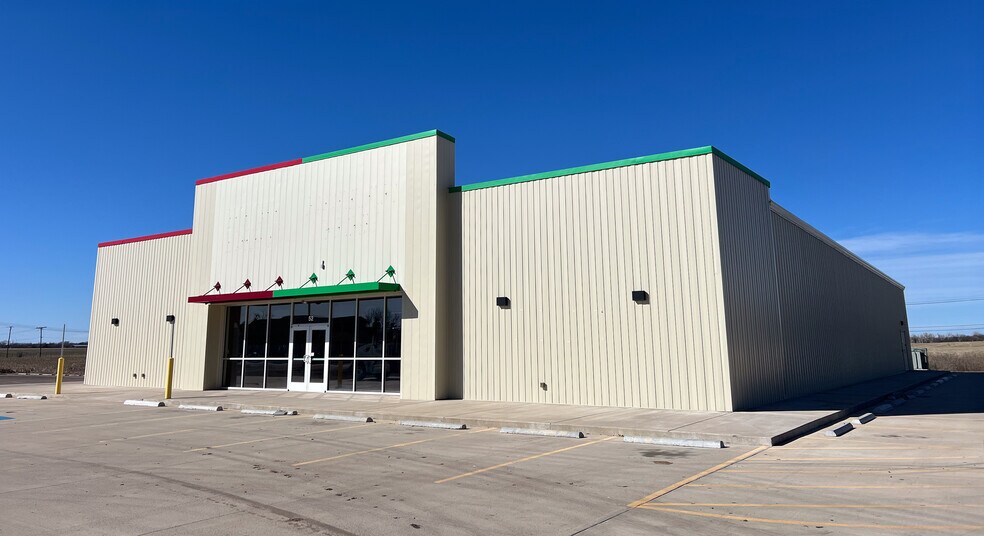 Primary Photo Of 52 W K-4 Hwy, Hoisington Storefront For Lease