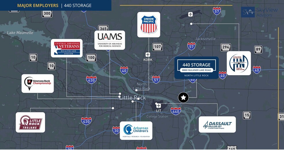 More Photos Of 8888 Faulkner Lake Rd, North Little Rock Self Storage For Sale