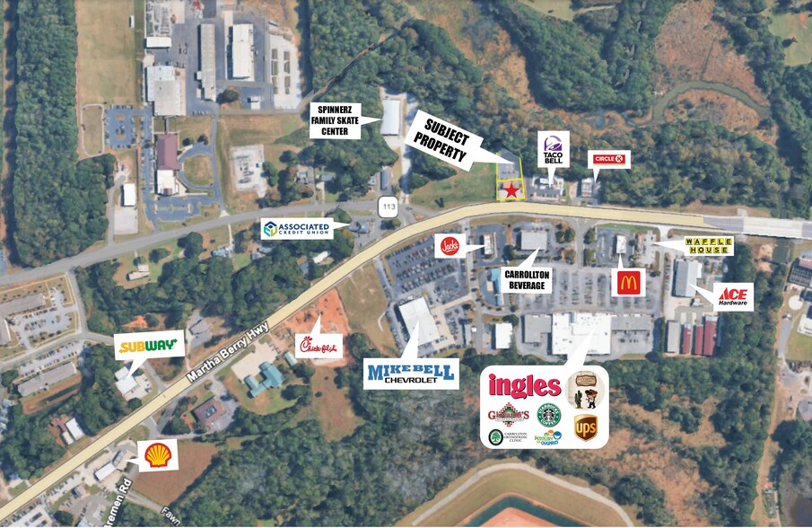 More Photos Of 1133 US-27, Carrollton Land For Lease