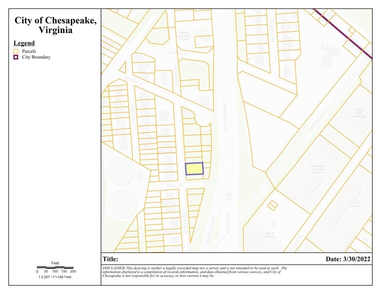 More Photos Of Oldwood St, Chesapeake Land For Sale