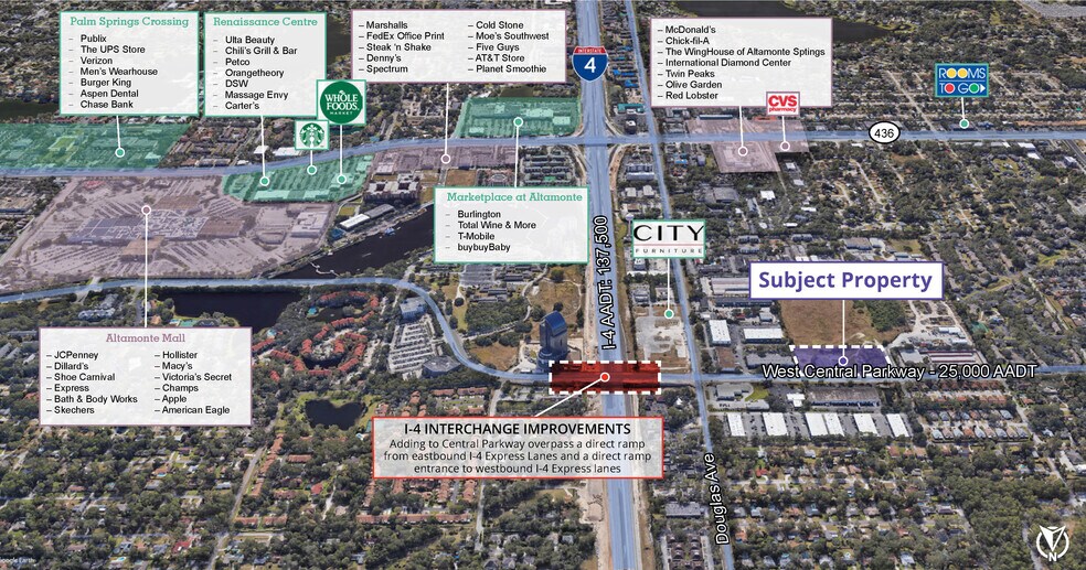 More Photos Of 292 W Central Pky, Altamonte Springs Land For Sale