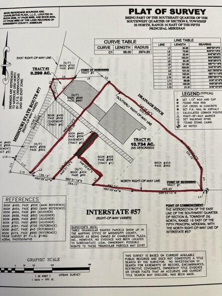 Primary Photo Of 3, 5, 7, 9 Charleston Plaza, Charleston Land For Sale