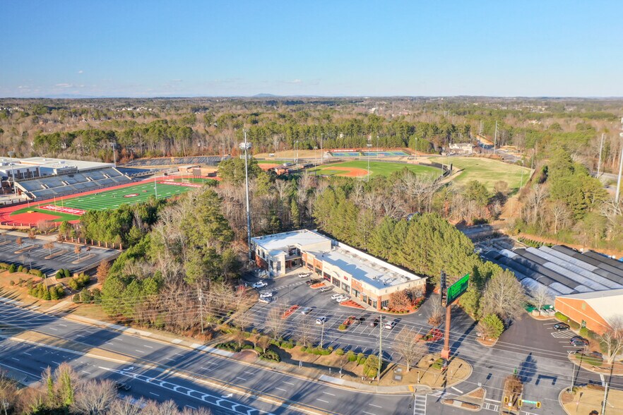 More Photos Of 5725 State Bridge Rd, Johns Creek Freestanding For Lease