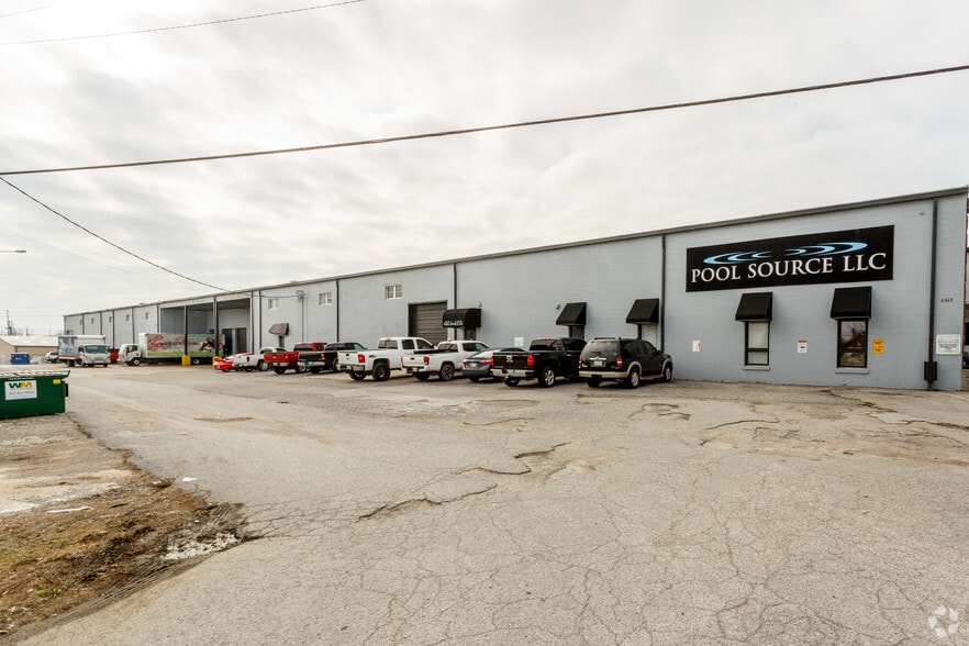 Primary Photo Of 2611-2615 Grandview Ave, Nashville Distribution For Lease