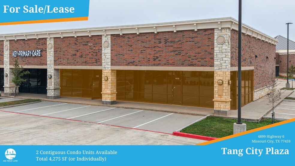 More Photos Of 4899 Highway 6, Missouri City Storefront Retail Office For Sale