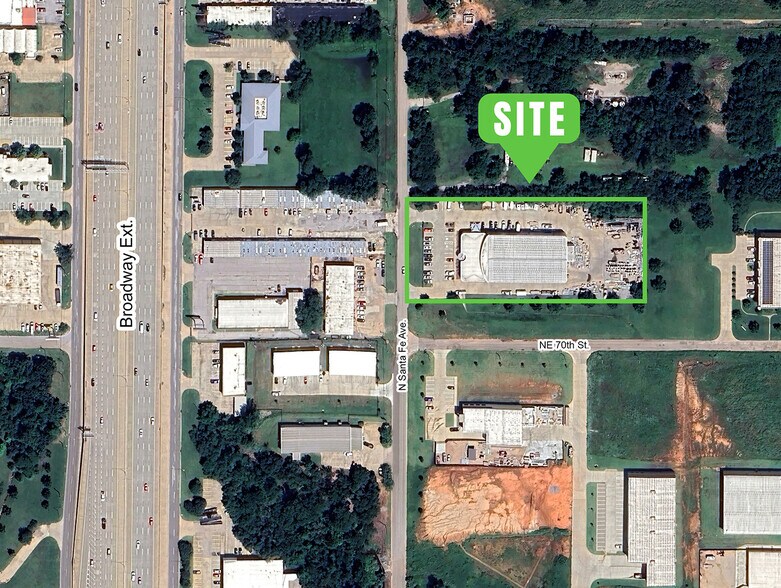 More Photos Of 7100 N Santa Fe Ave, Oklahoma City Manufacturing For Lease