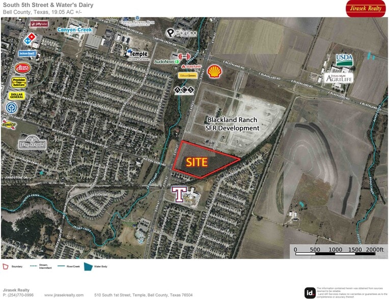 More Photos Of South 5th @ Water's Dairy, Temple Land For Sale