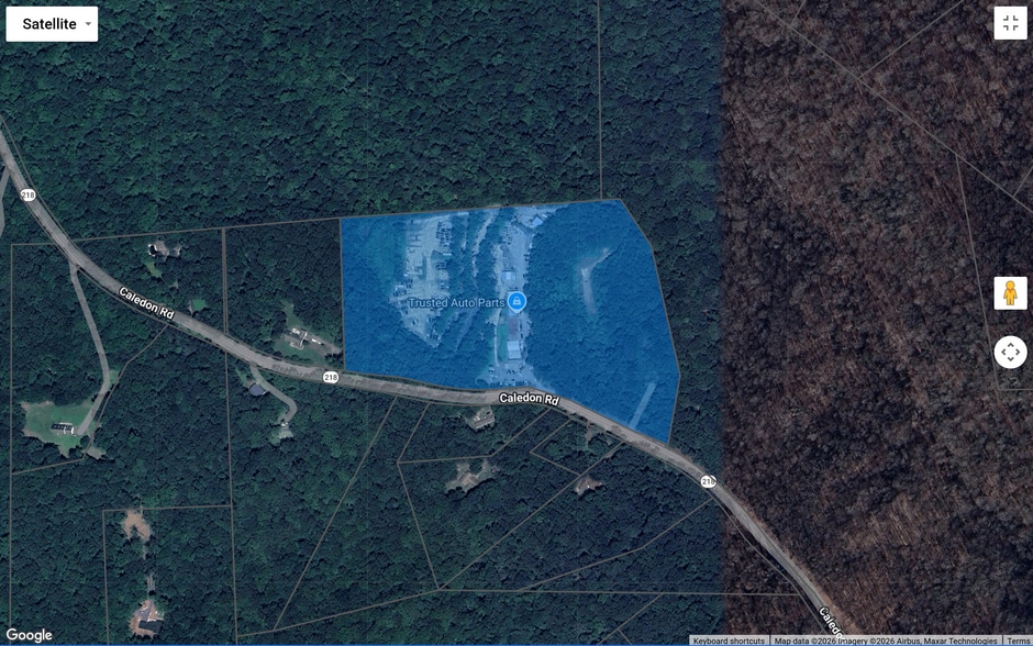 More Photos Of 6269 Caledon Rd, King George Auto Salvage Facility For Sale