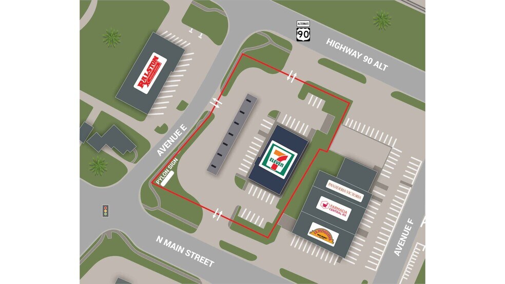 More Photos Of 2919 Main St, Stafford Freestanding For Sale