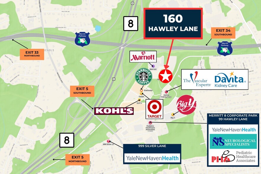 More Photos Of 160 Hawley Ln, Trumbull Medical For Lease