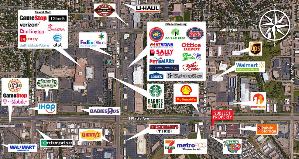 More Photos Of 4305 E Platte Ave, Colorado Springs Freestanding For Lease