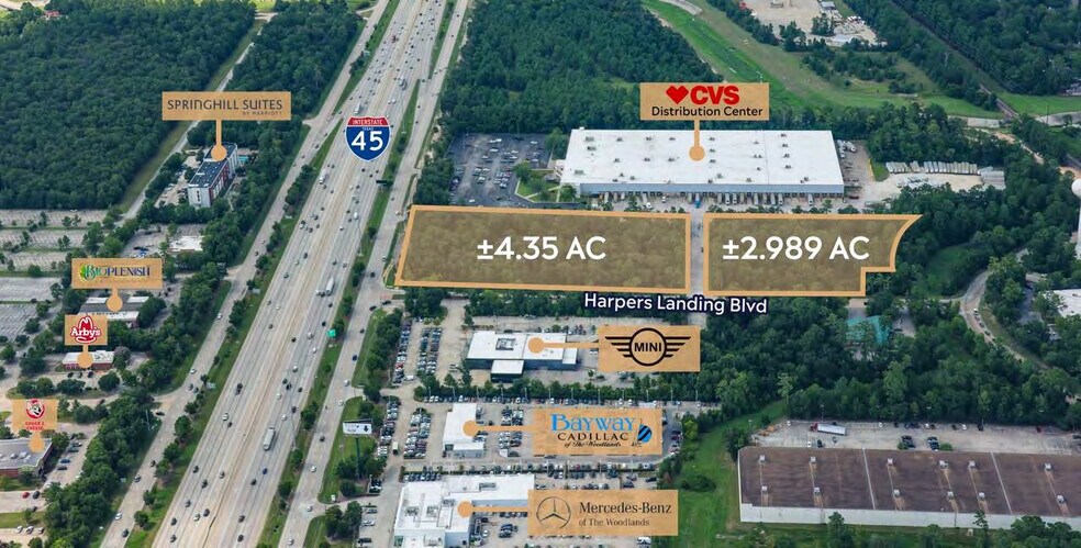 Primary Photo Of 213 Harpers Landing Blvd, Conroe Land For Sale