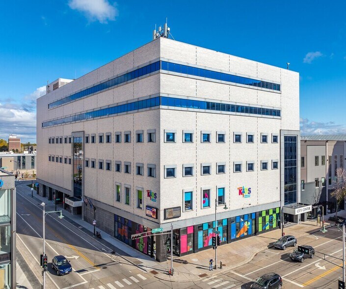 Primary Photo Of 100 W College Ave, Appleton Office For Sale