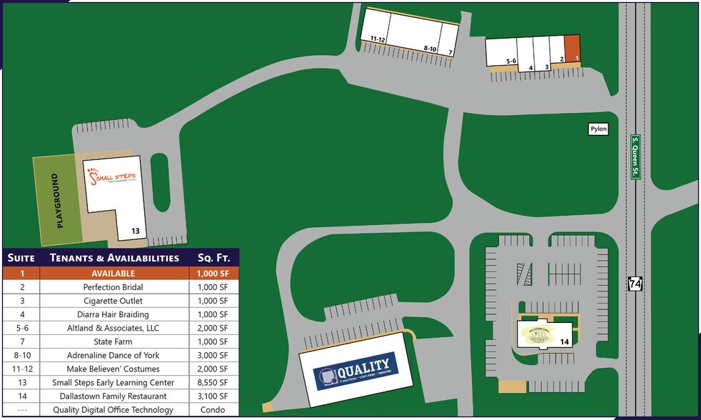 More Photos Of 2709 S Queen St, York Storefront Retail Office For Lease