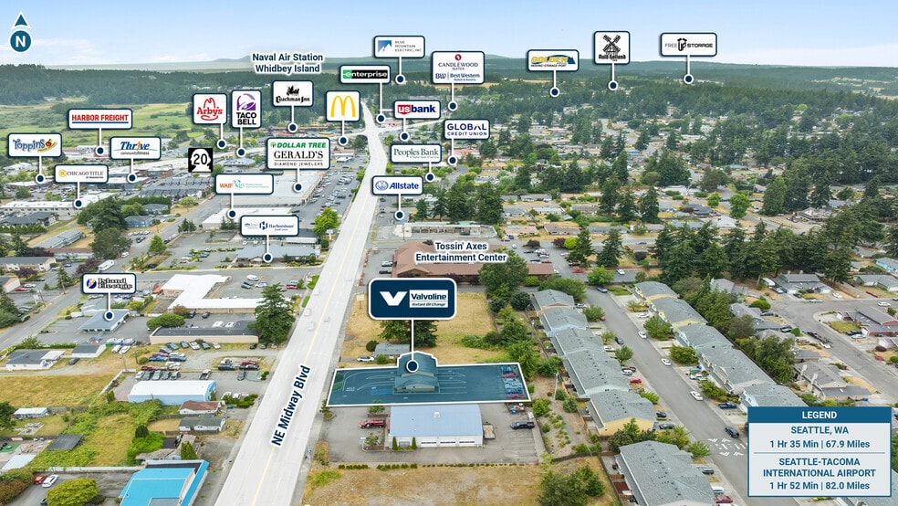 More Photos Of 180 NE Midway Blvd, Oak Harbor Auto Repair For Sale