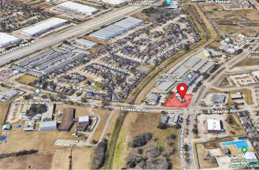 More Photos Of 12400 S Gessner Dr, Houston Convenience Store For Sale