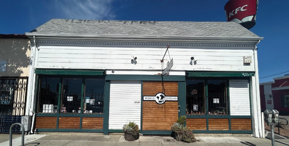 Primary Photo Of 3724-3726 MacArthur Blvd, Oakland Restaurant For Sale