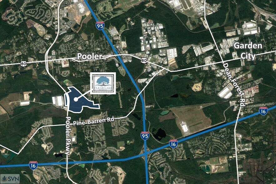 More Photos Of Clear Lake Way, Pooler Land For Sale