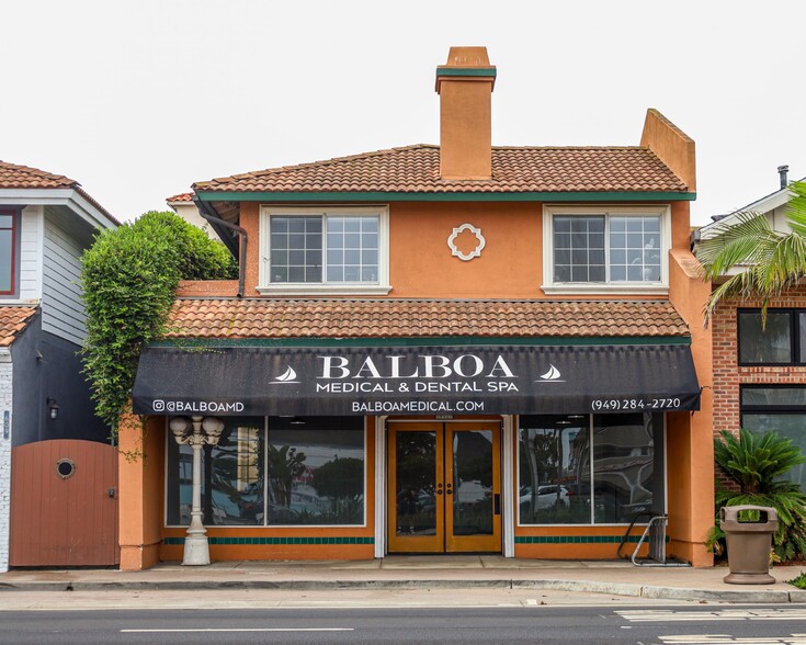 Primary Photo Of 607 E Balboa Blvd, Newport Beach Storefront Retail Office For Sale