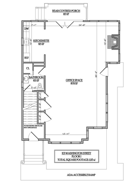 More Photos Of 113 Washington St, Morristown Office For Sale