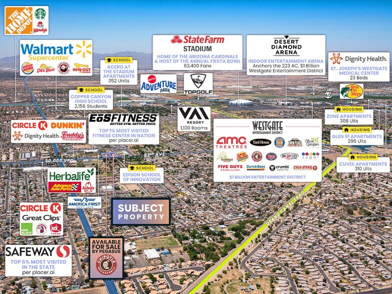More Photos Of 83rd Ave & Camelback Rd, Glendale Land For Sale