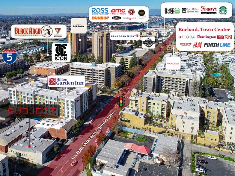 More Photos Of 449 S San Fernando Blvd, Burbank Loft Creative Space For Lease