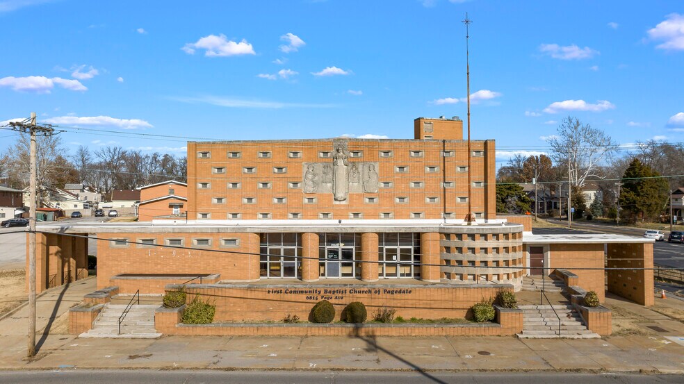 More Photos Of 6815 Page Ave, Saint Louis Religious Facility For Sale