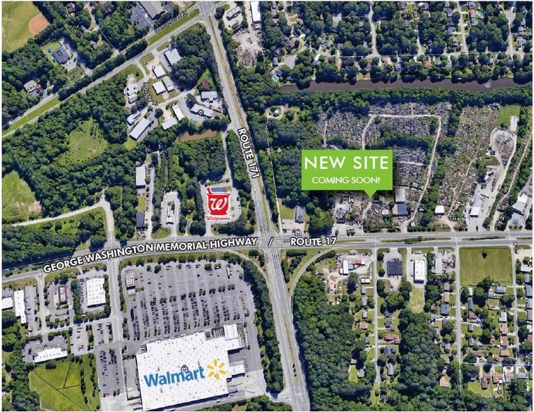 Primary Photo Of 2312 George Washington Memorial Hwy, Tabb Land For Sale