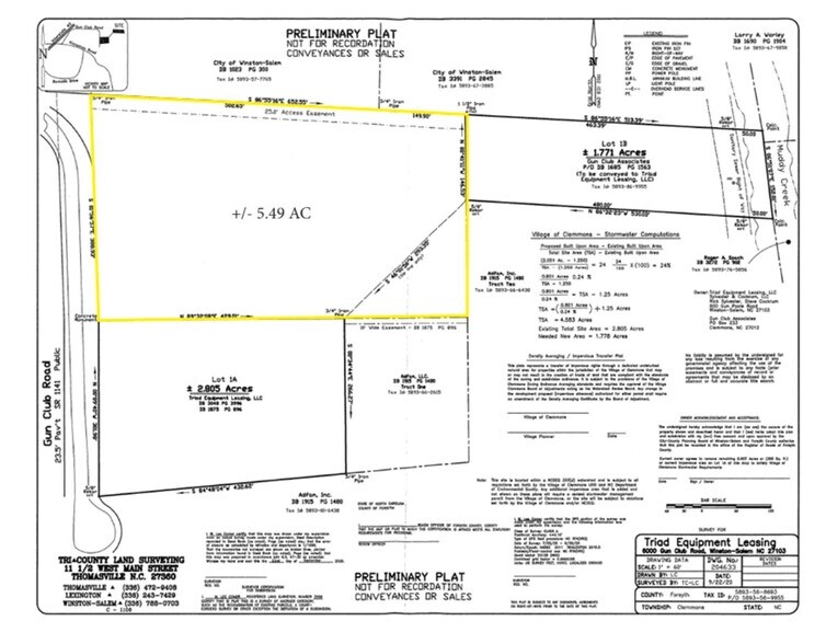 More Photos Of 6010 Gun Club Rd, Winston-Salem Land For Sale