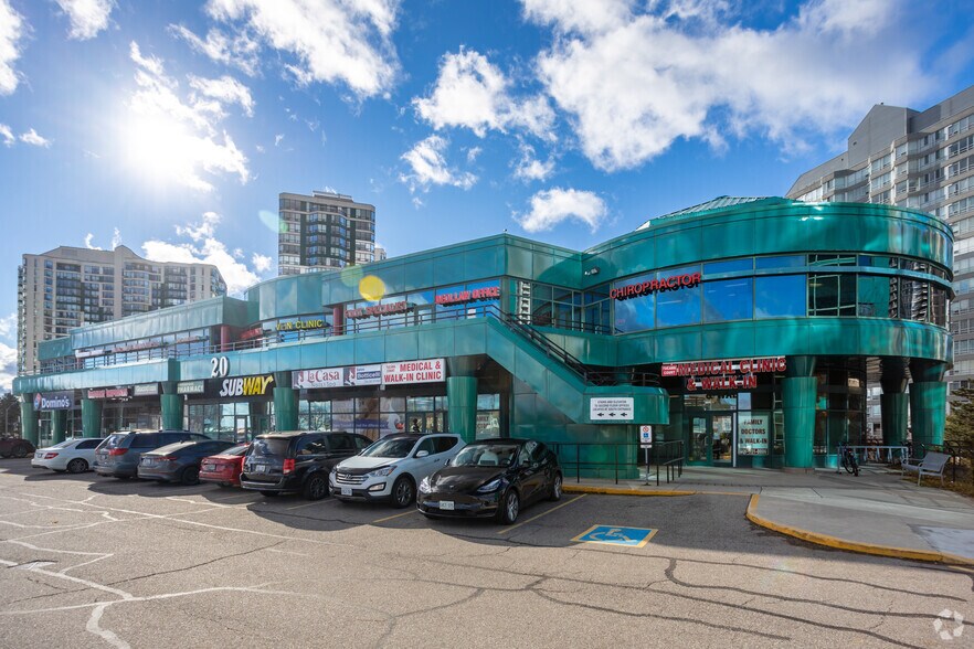 More Photos Of 20 Kingsbridge Garden Cir, Mississauga Office For Lease