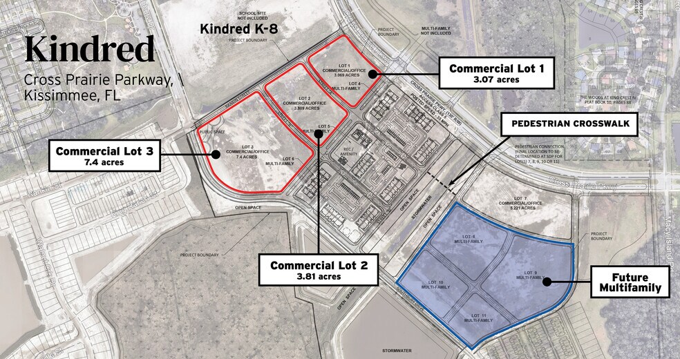 More Photos Of 0 Cross Prairie Parkway, Kissimmee Land For Sale