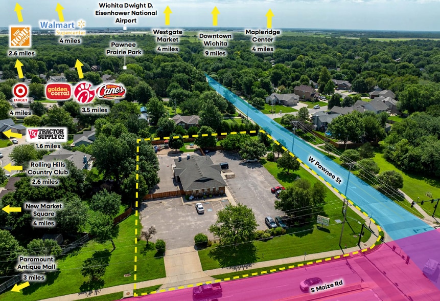 More Photos Of 2342 S Maize Rd, Wichita Restaurant For Sale