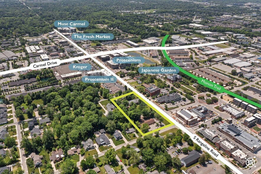 More Photos Of S Rangeline Rd, Carmel Land For Sale