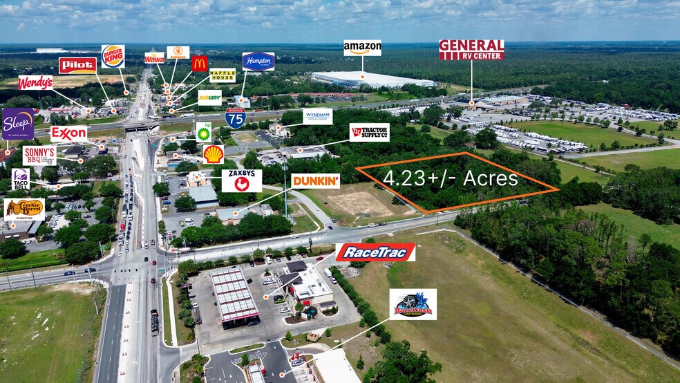 Primary Photo Of 13350 SW 16th Ave, Ocala Land For Sale