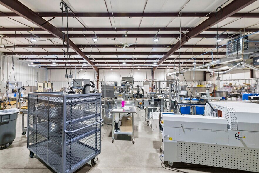 More Photos Of 110 Commercial Blvd, Flat Rock Manufacturing For Sale