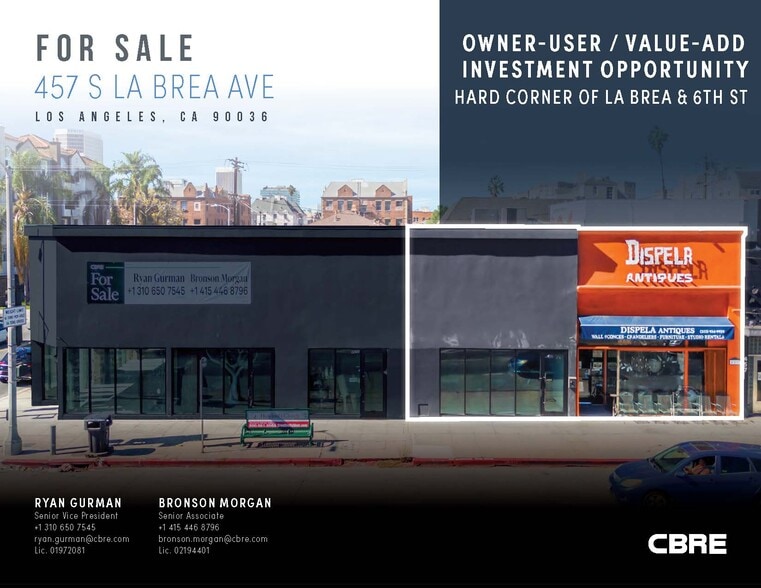 More Photos Of 457 La Brea ave, Los Angeles Storefront For Sale