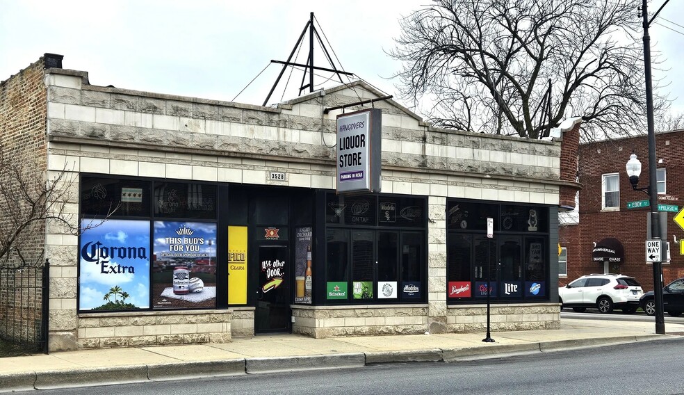 Primary Photo Of 3528-3532 N Pulaski Rd, Chicago Storefront For Sale