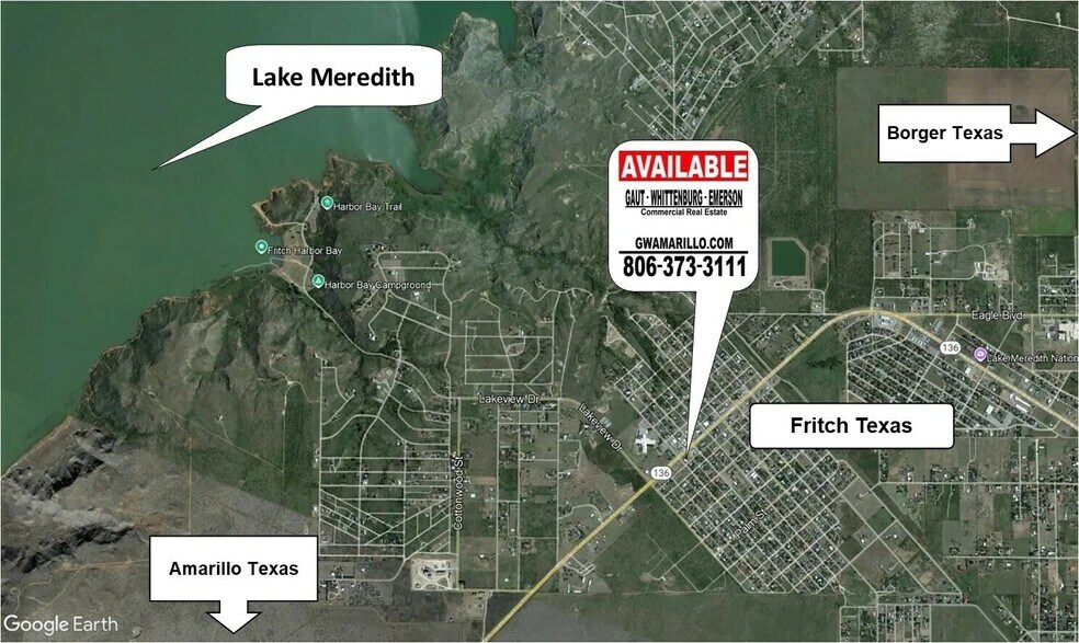 More Photos Of 609 W Broadway St, Fritch Fast Food For Lease